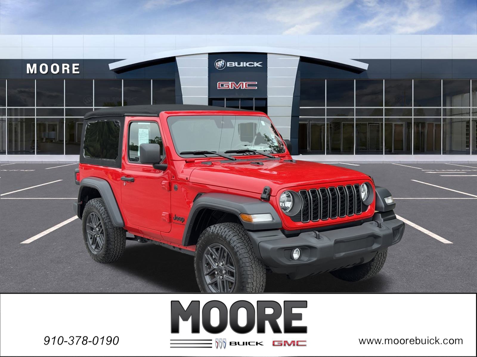 Used 2024 Jeep Wrangler Sport S