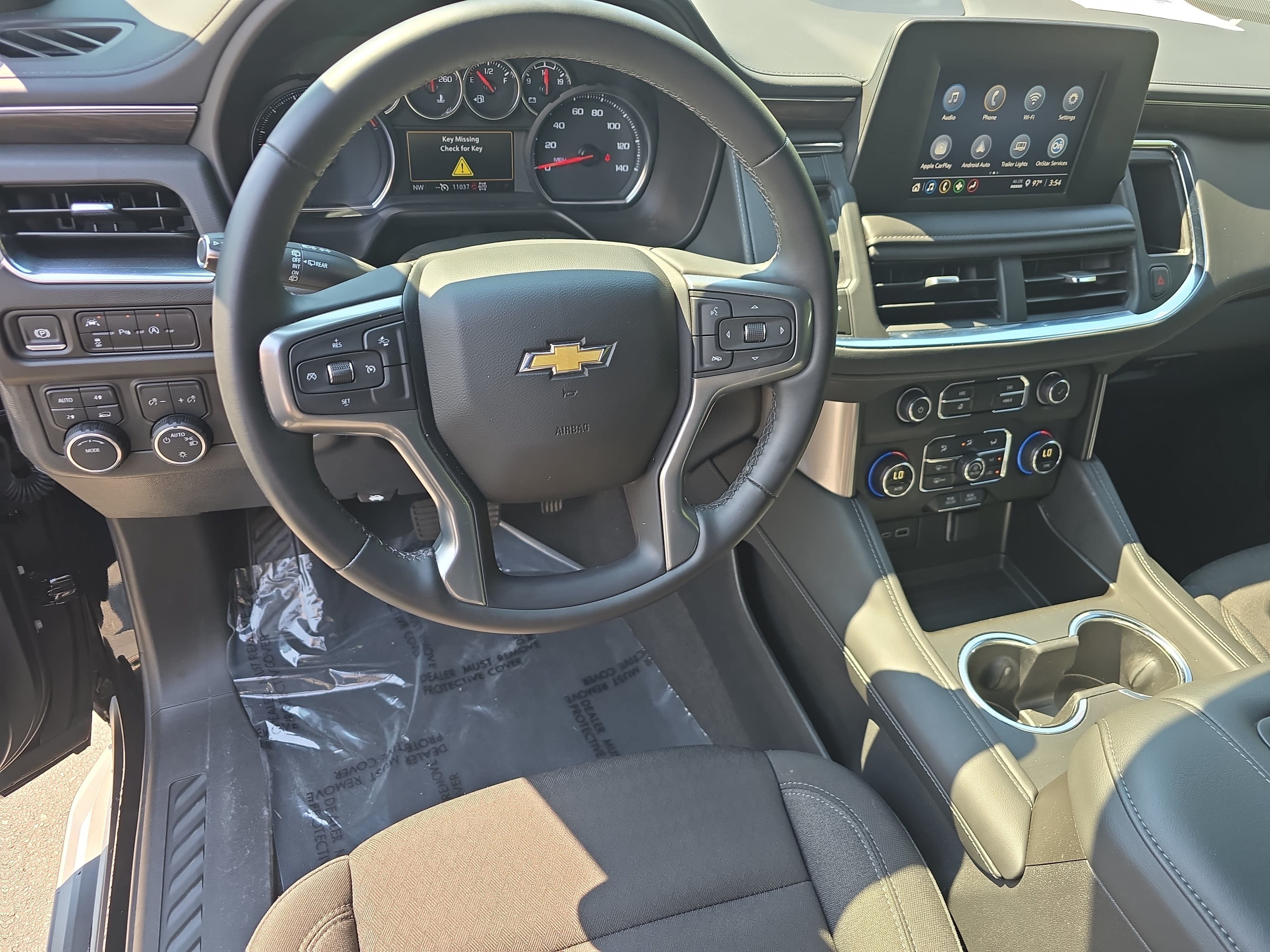 Used 2024 Chevrolet Tahoe LS w/ Driver Alert Package AWD/4WD image 16