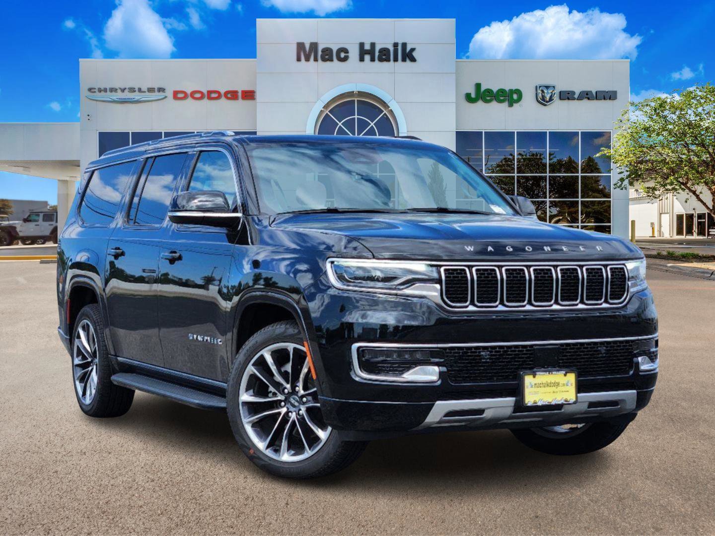 New 2024 Jeep Wagoneer L Series II w/ Premium Group I