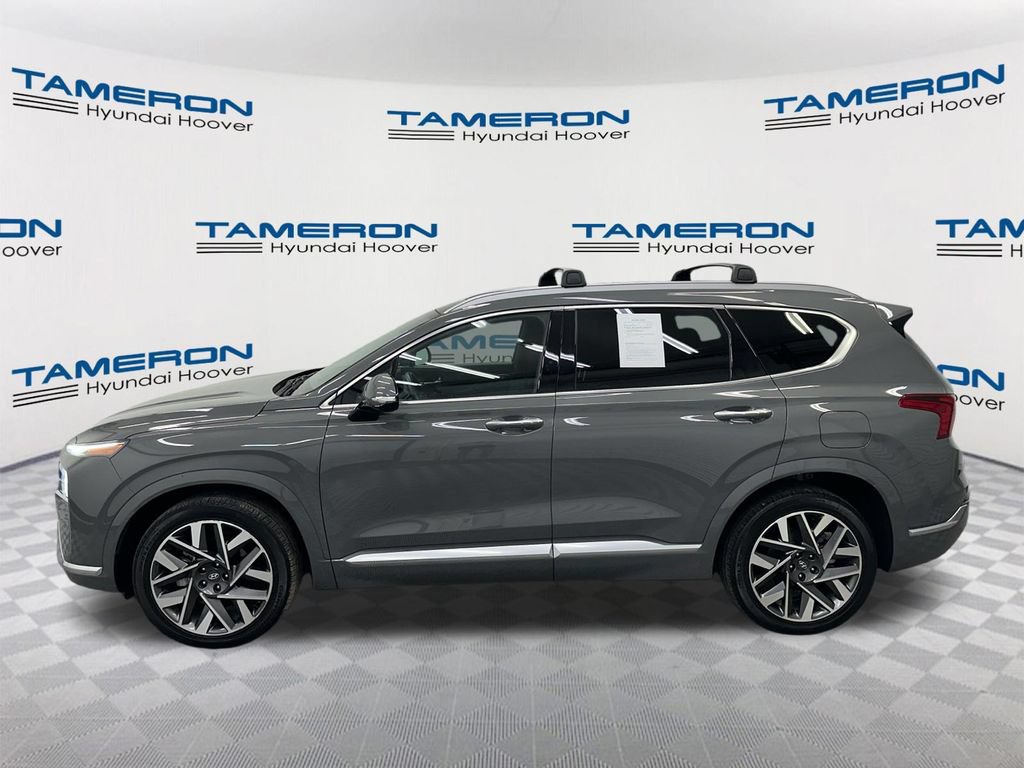Used 2023 Hyundai Santa Fe Calligraphy FWD image 2