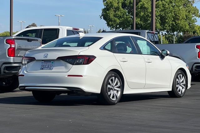 Used 2026 Honda Civic LX image 4