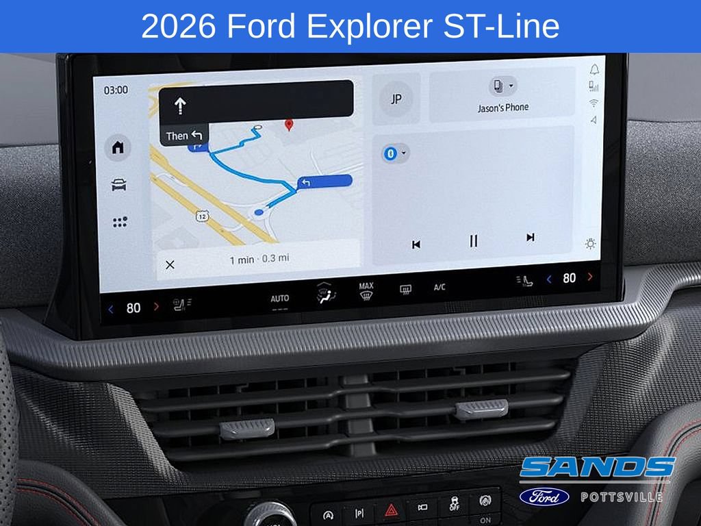 New 2026 Ford Explorer ST-Line w/ ST-Line Street Pack AWD/4WD image 14