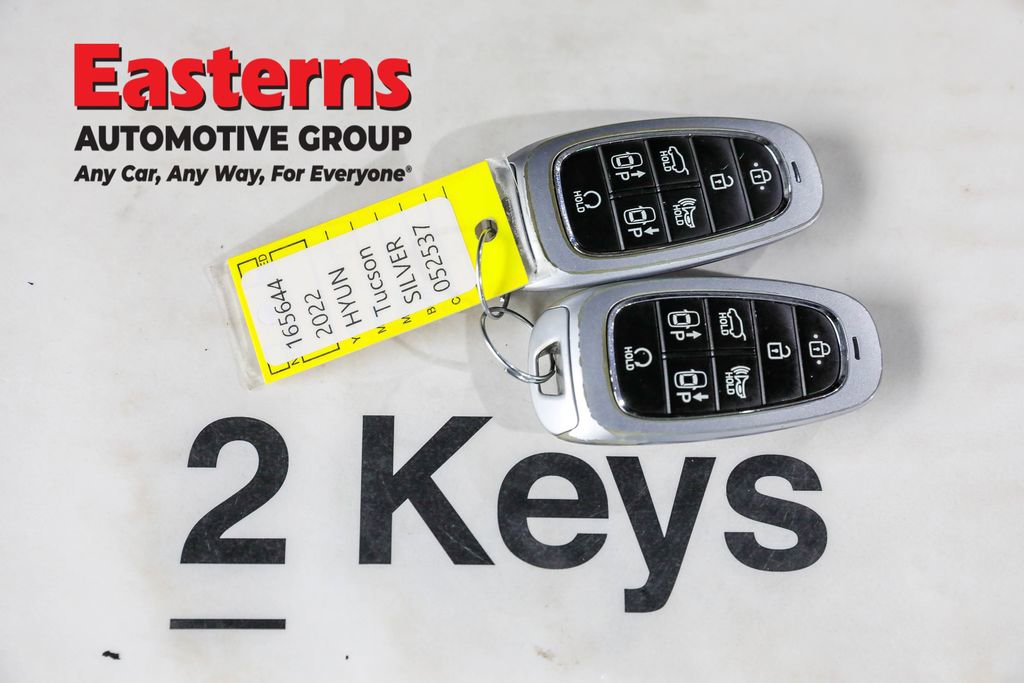 Used 2022 Hyundai Tucson Limited image 25