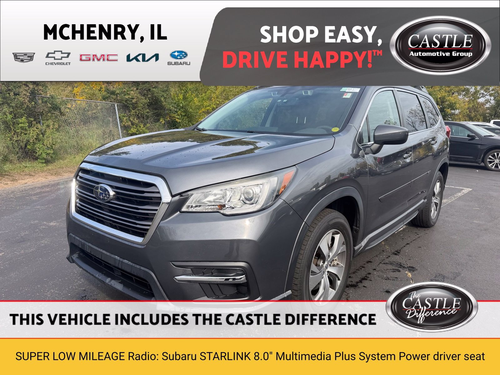 Used 2020 Subaru Ascent Premium w/ Convenience Package
