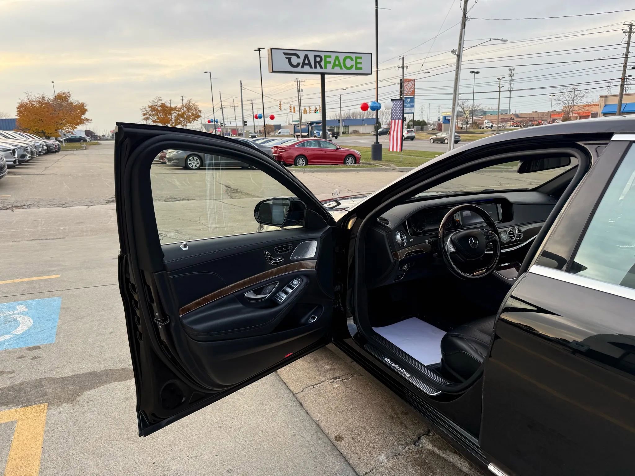 Used 2015 Mercedes-Benz S 550 4MATIC Sedan image 19