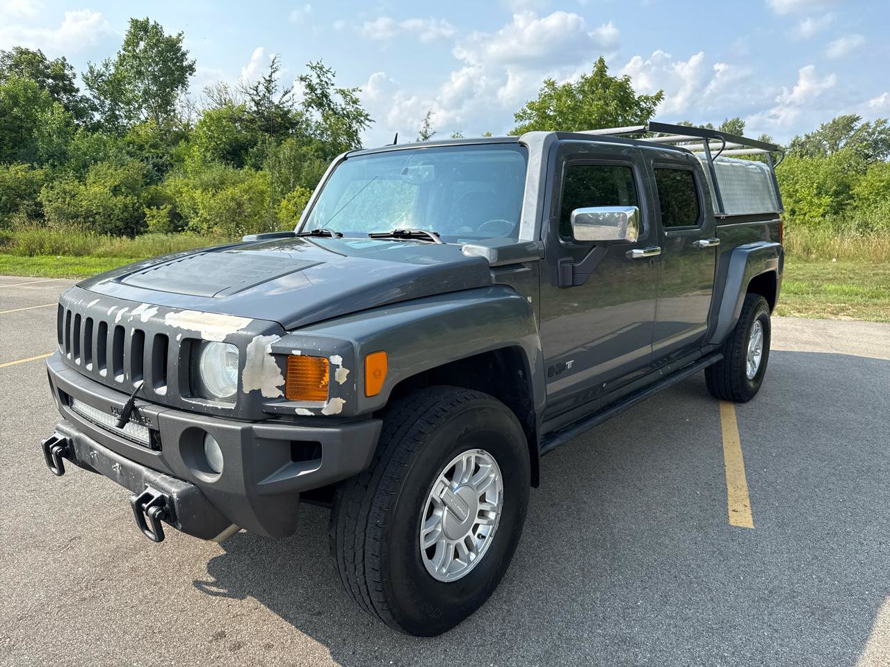 Used 2009 HUMMER H3T Alpha AWD/4WD image 1
