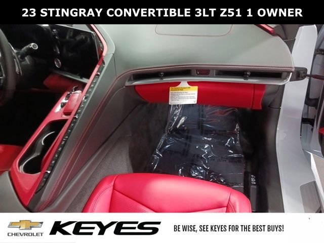 Used 2023 Chevrolet Corvette Stingray Premium Conv w/ Z51 Performance Package image 19
