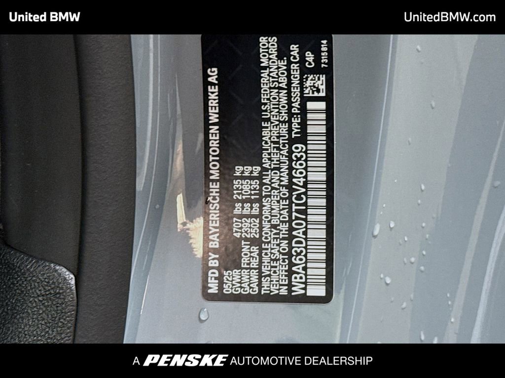 Used 2026 BMW 430i xDrive Coupe w/ M Sport Package AWD/4WD image 15