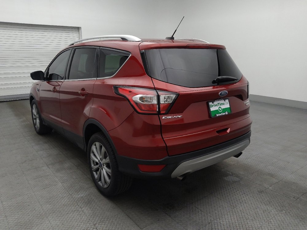 Used 2017 Ford Escape Titanium w/ Equipment Group 301A FWD image 5