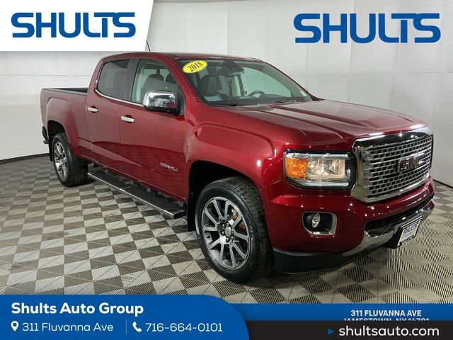 Used 2018 GMC Canyon Denali
