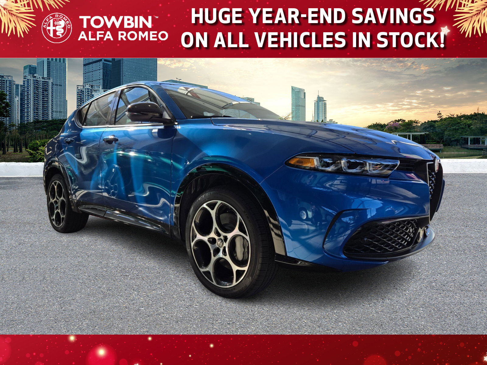 New 2025 Alfa Romeo Tonale