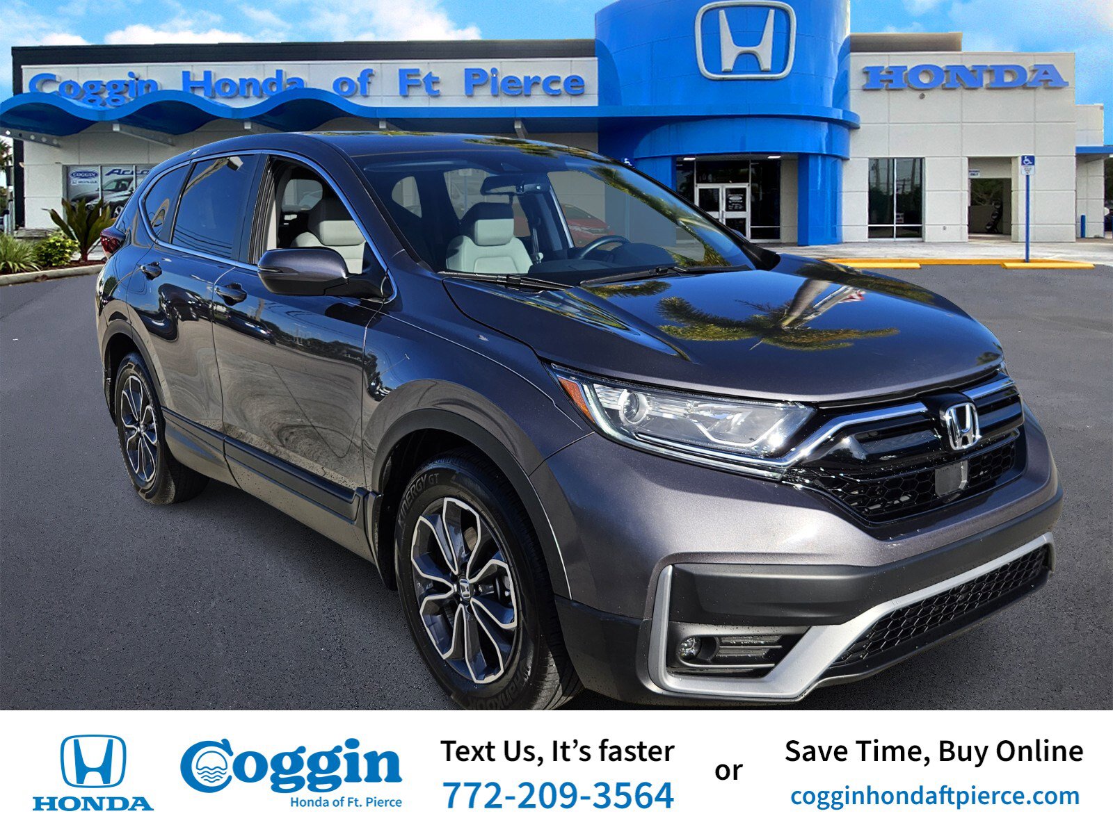 Used 2021 Honda CR-V EX-L