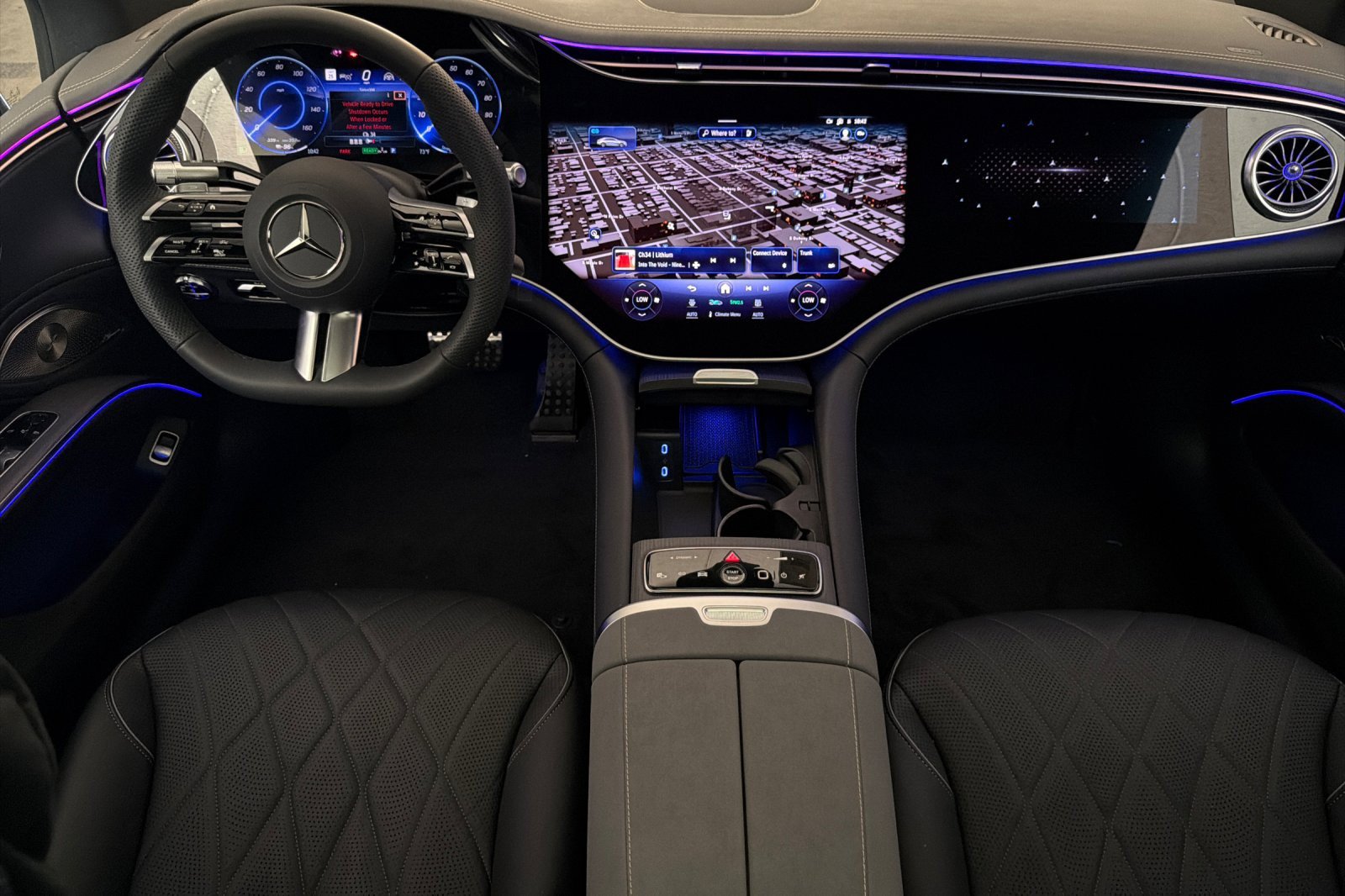 New 2026 Mercedes-Benz EQS 580 4MATIC Sedan image 12
