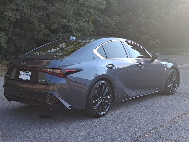 Used 2021 Lexus IS 350 F Sport w/ Accessory Package RWD image 5