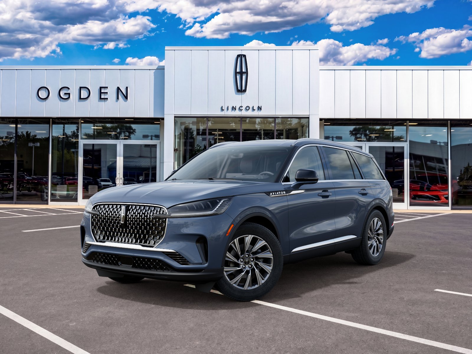 New 2027 Lincoln Aviator AWD image 2