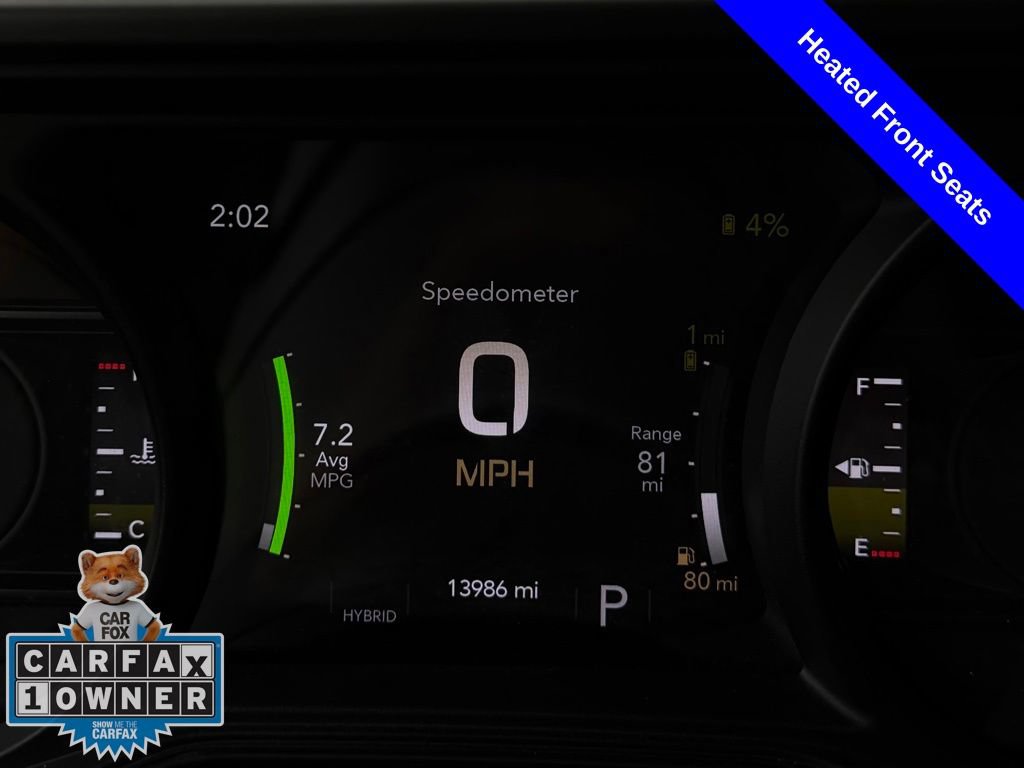 Used 2025 Jeep Wrangler Unlimited Rubicon 4xe w/ Convenience Group AWD/4WD image 14