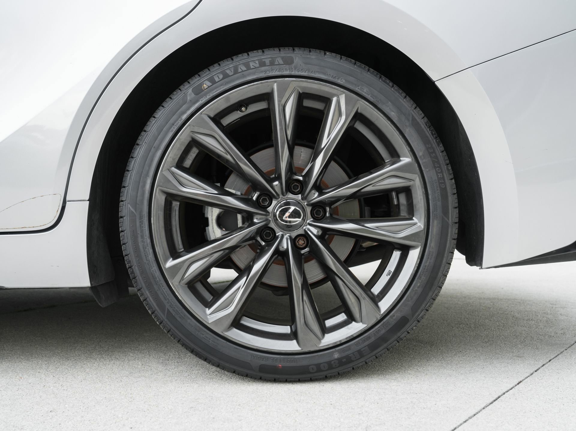 Used 2023 Lexus IS 350 F Sport w/ Accessory Package 2 RWD image 13