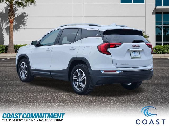 Used 2021 GMC Terrain SLT w/ Infotainment Package II FWD image 8