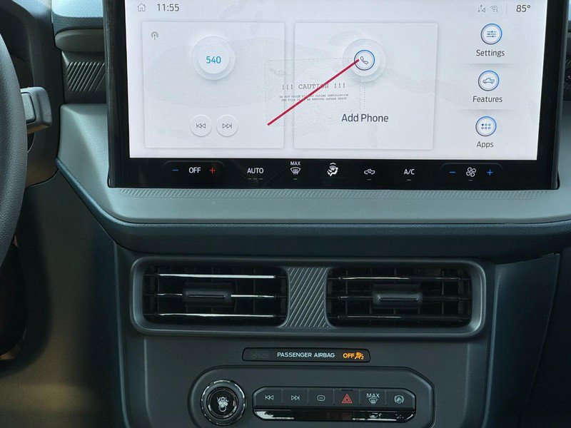 New 2025 Ford Maverick XLT w/ Black Appearance Package image 8