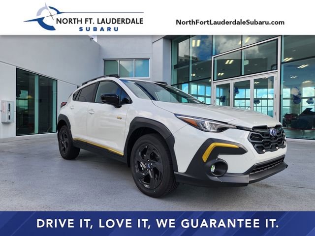 New 2025 Subaru Crosstrek 2.5i Sport w/ Crosstrek Mirror Package