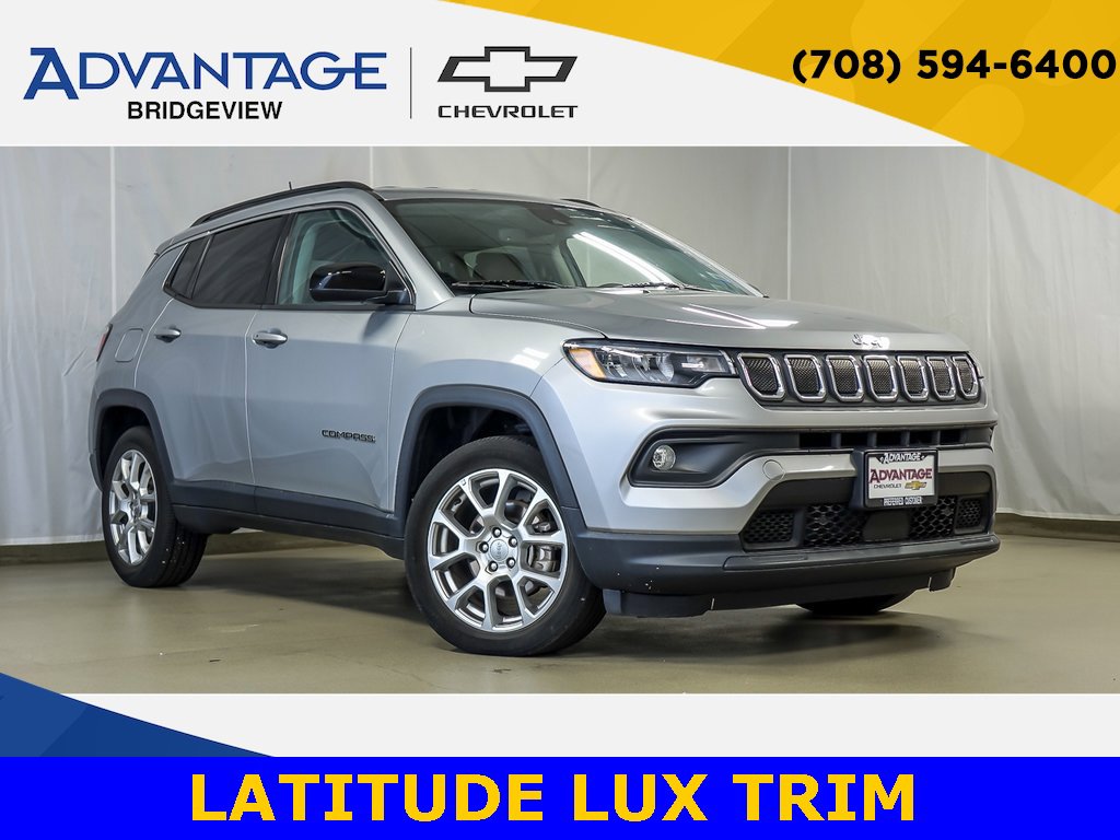 Used 2022 Jeep Compass Latitude