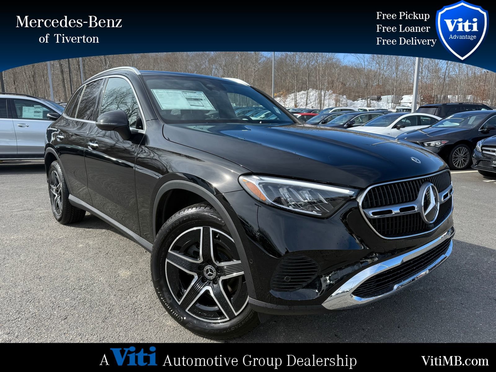 New 2026 Mercedes-Benz GLC 300 4MATIC image 1