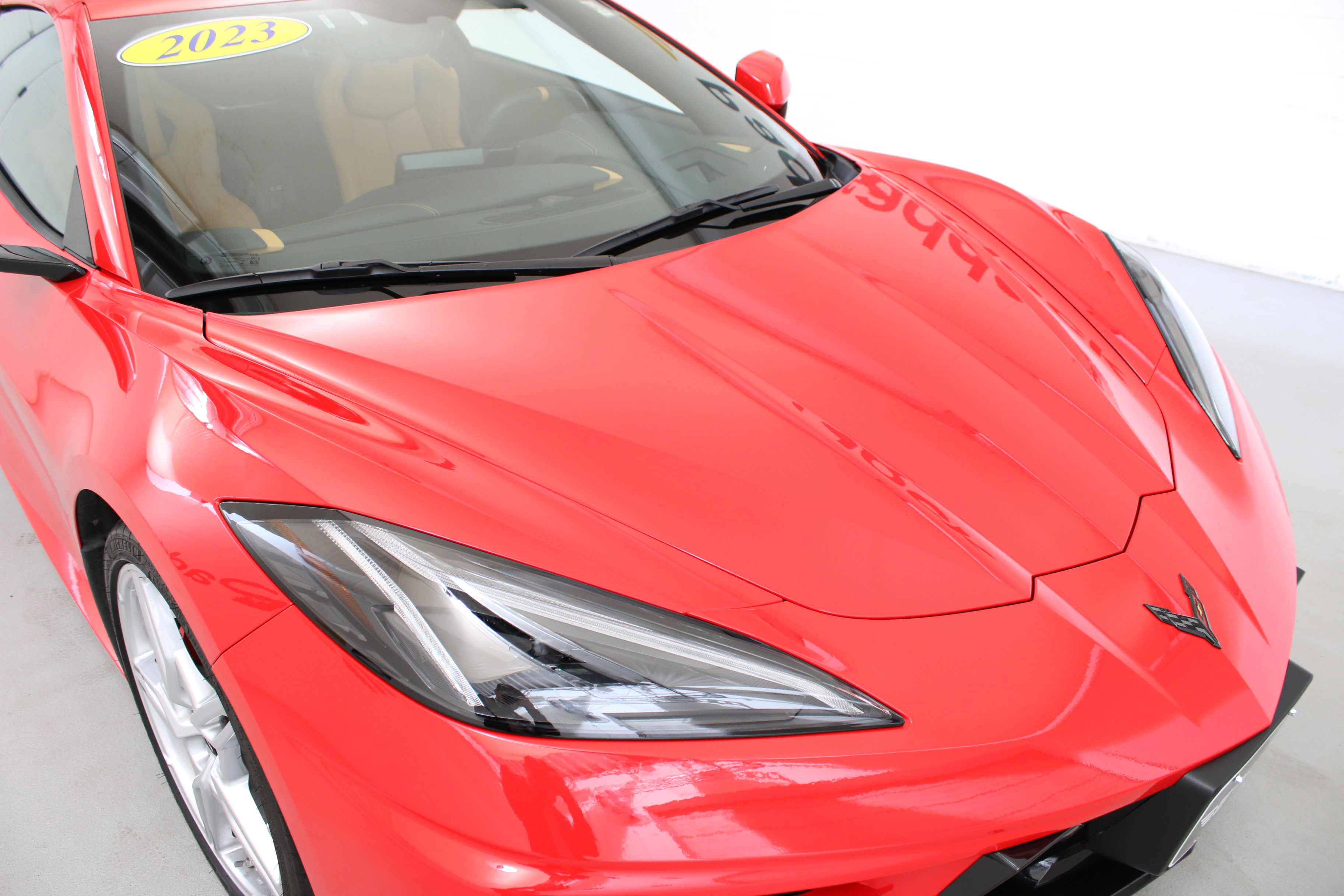 Used 2023 Chevrolet Corvette Stingray Preferred Cpe w/ Battery Protection Package RWD image 12