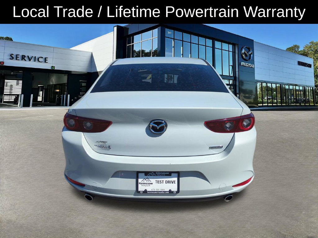 Used 2024 MAZDA MAZDA3 s FWD image 5