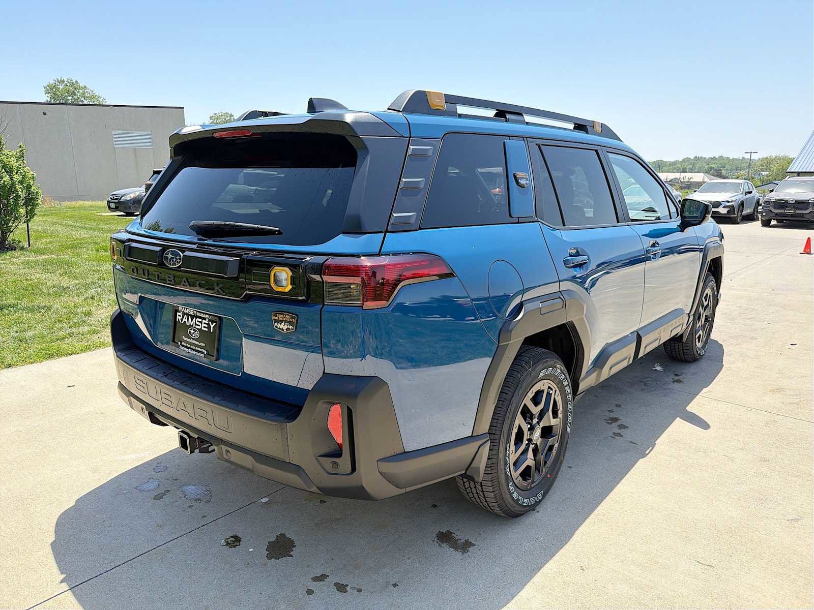 New 2026 Subaru Outback Wilderness AWD/4WD image 6