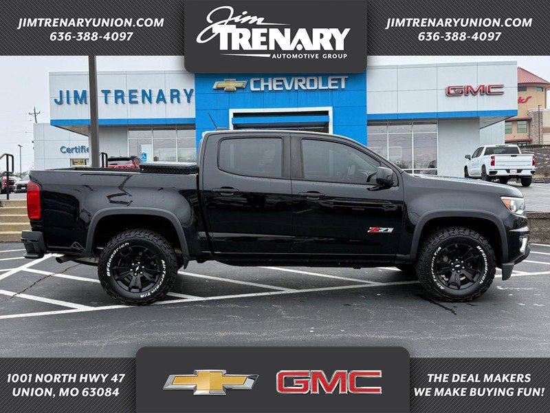 Used 2018 Chevrolet Colorado Z71 w/ Z71 Midnight Edition