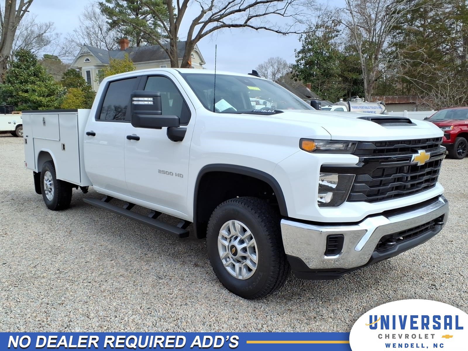 New 2026 Chevrolet Silverado 2500 W/T w/ WT Convenience Package