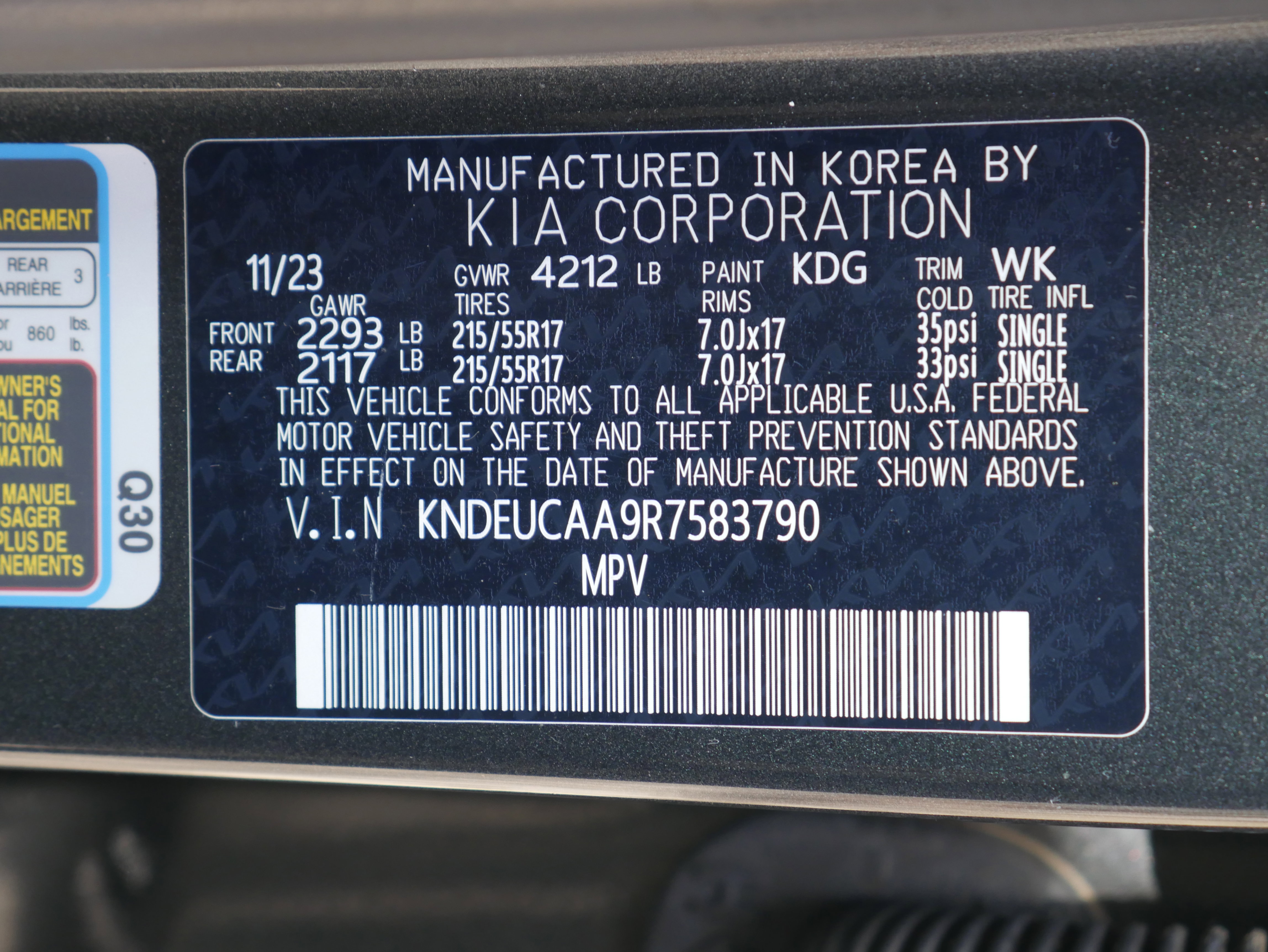 Used 2024 Kia Seltos S image 31