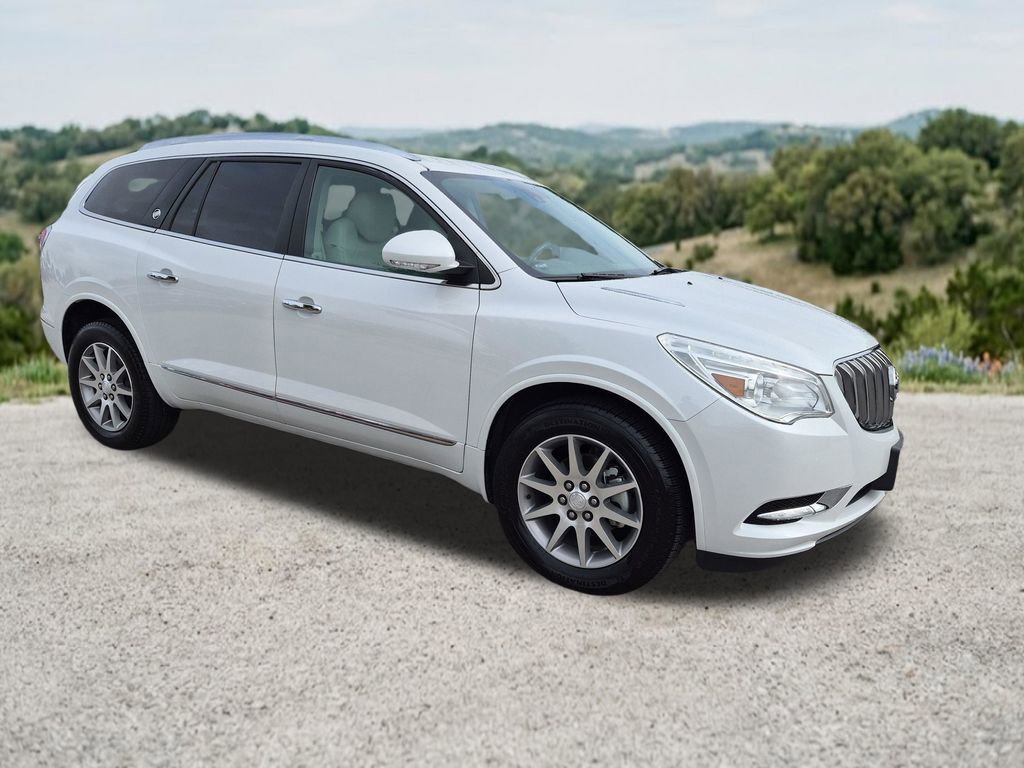 Used 2017 Buick Enclave Leather
