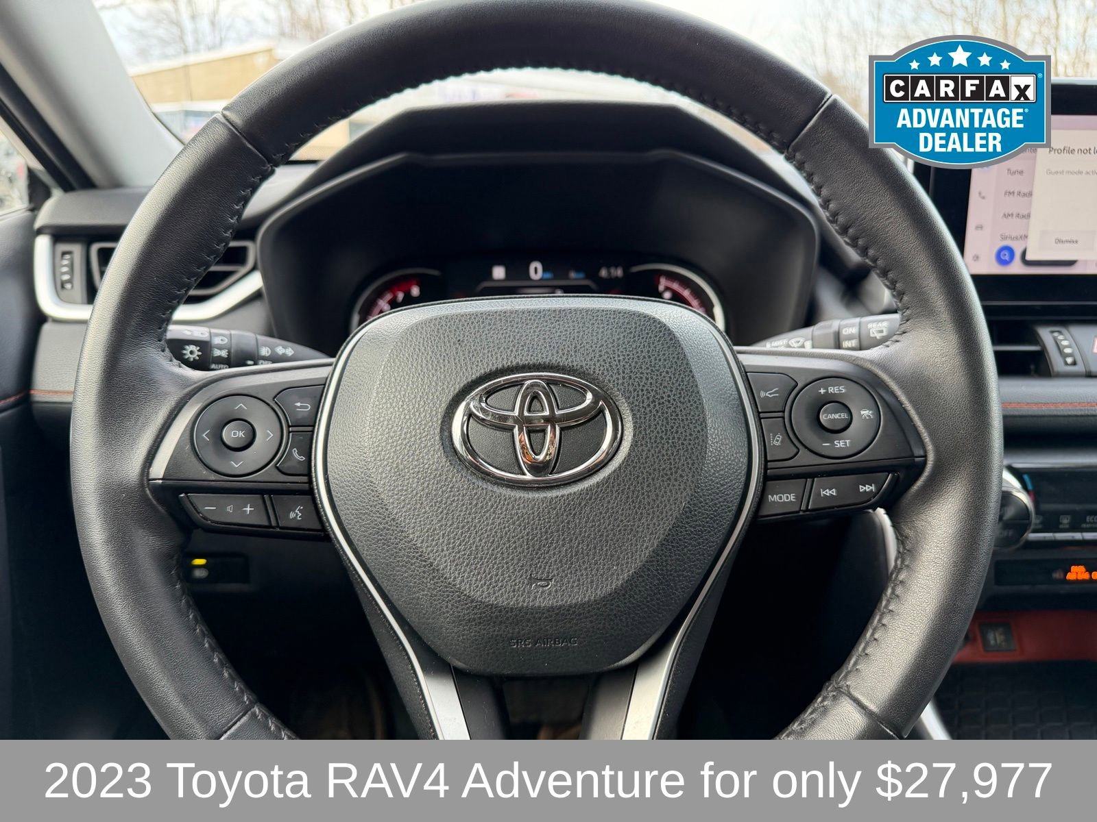 Used 2023 Toyota RAV4 Adventure image 10