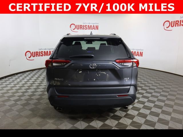 Used 2025 Toyota RAV4 XLE image 9