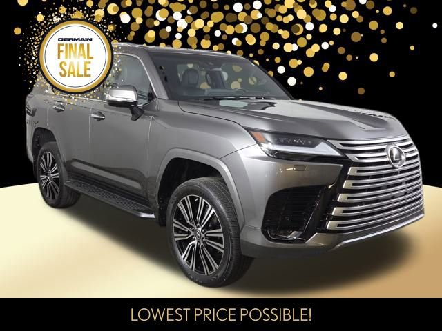 Certified 2022 Lexus LX 600 4WD w/ Luxury Package image 4