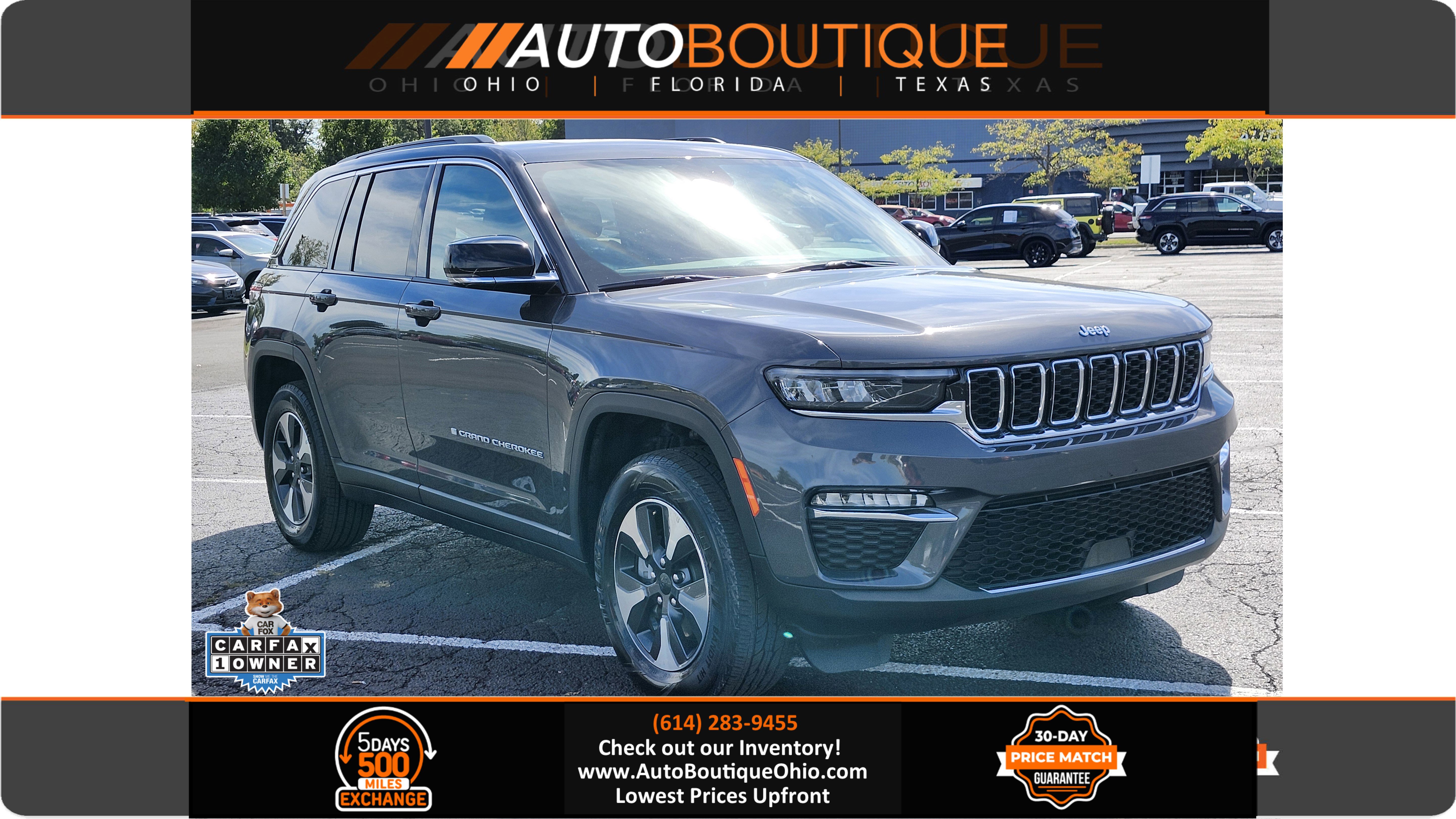 Used 2024 Jeep Grand Cherokee Limited 4xe