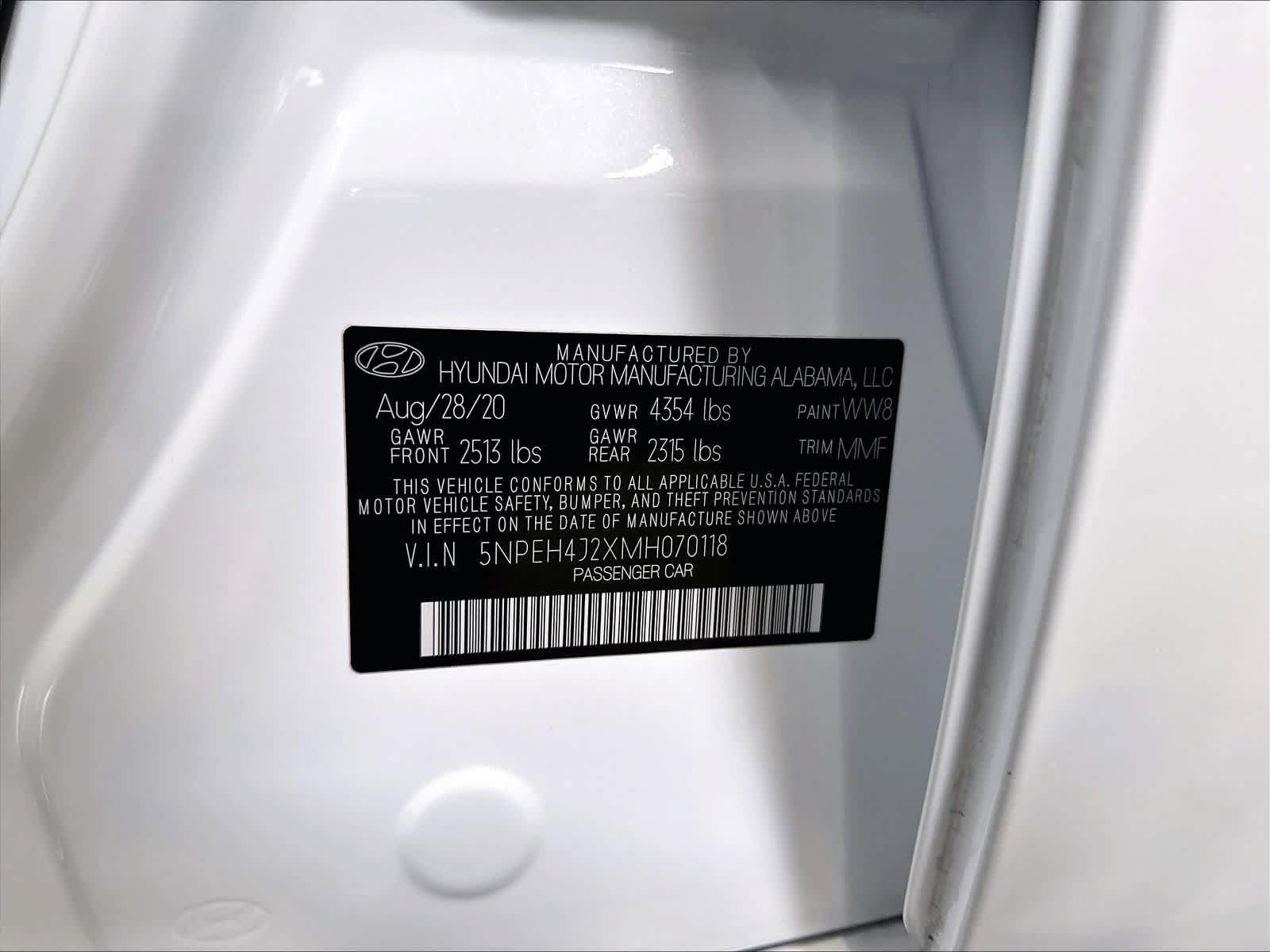 Used 2021 Hyundai Sonata Limited FWD image 35