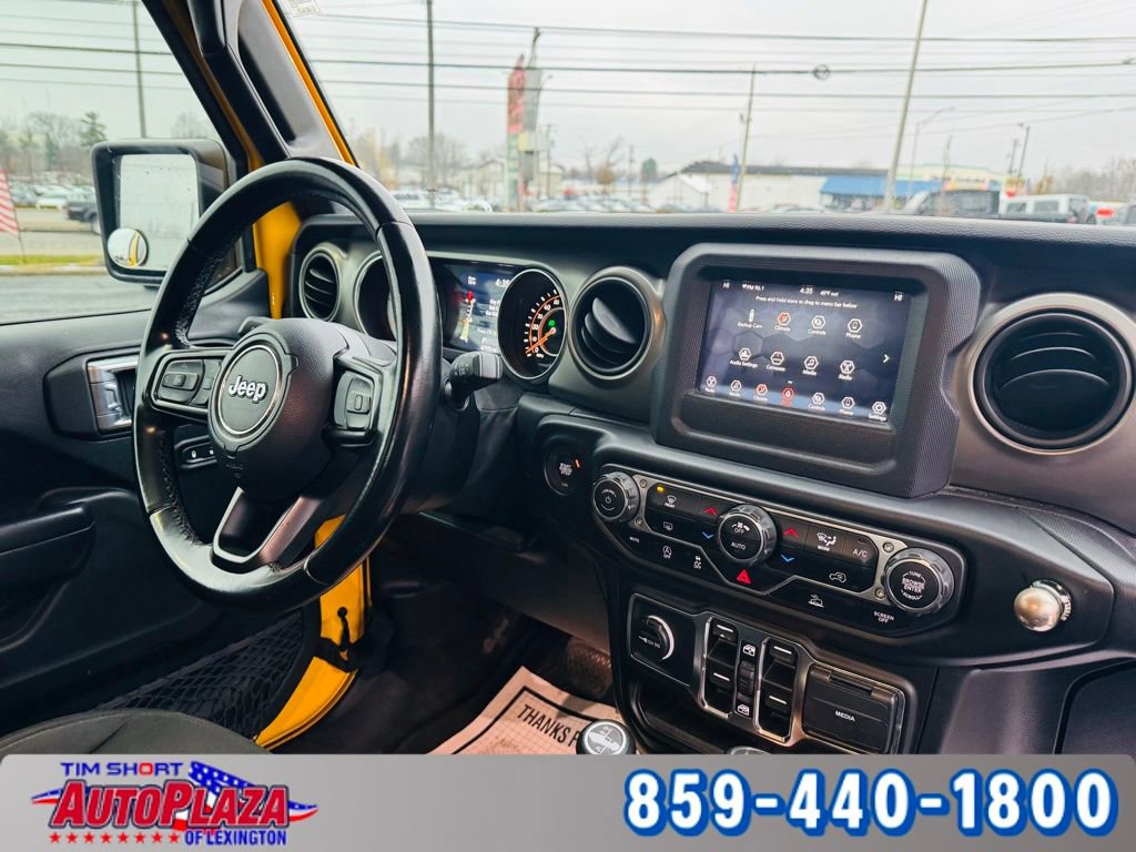 Used 2021 Jeep Wrangler Unlimited Sport image 56