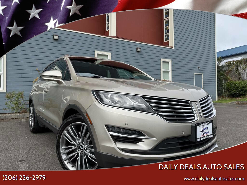Used 2015 Lincoln MKC AWD w/ Equipment Group 102A Reserve