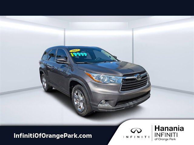 Used 2015 Toyota Highlander Limited