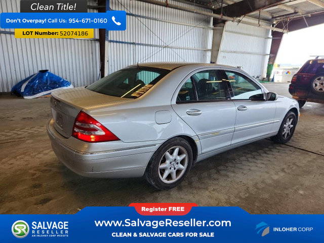 Used 2002 Mercedes-Benz C 240 Sedan image 4