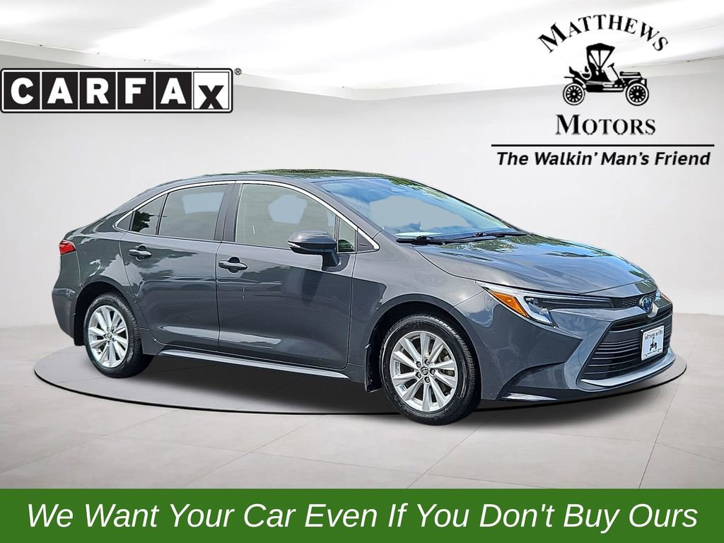 Used 2024 Toyota Corolla XLE