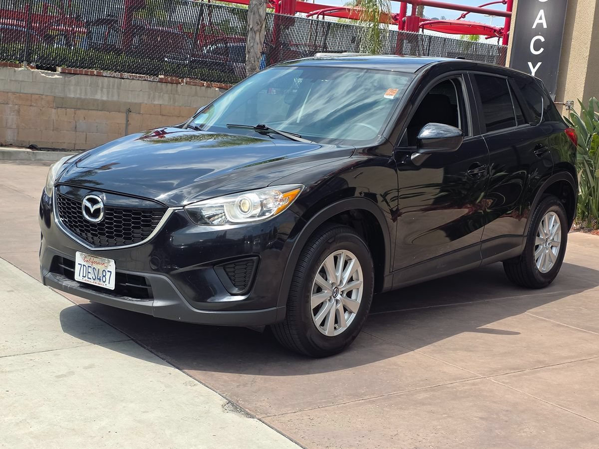 Used 2014 MAZDA CX-5 Sport w/ Bluetooth Audio Package FWD image 5
