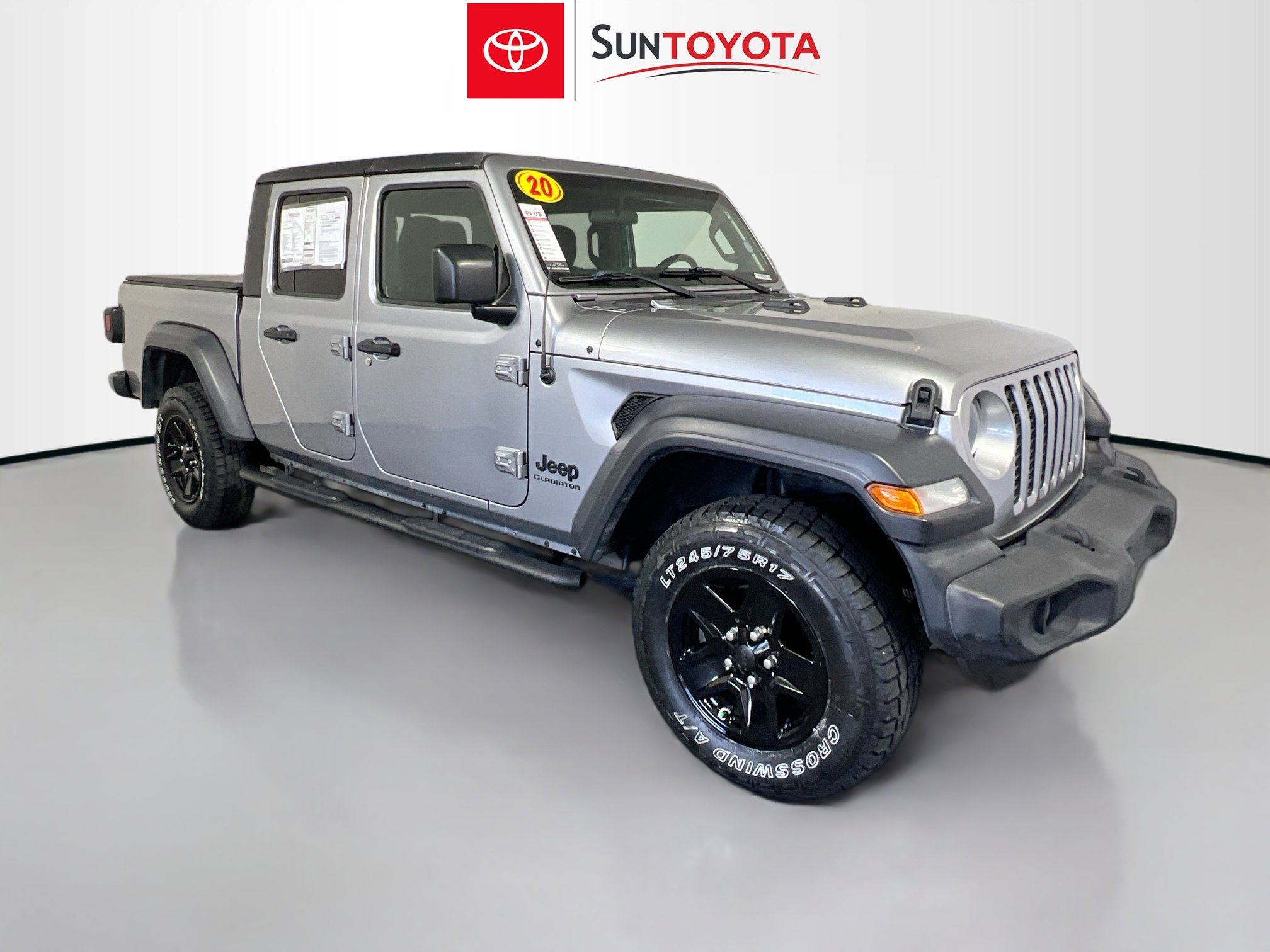 Used 2020 Jeep Gladiator Sport w/ Quick Order Package 24S