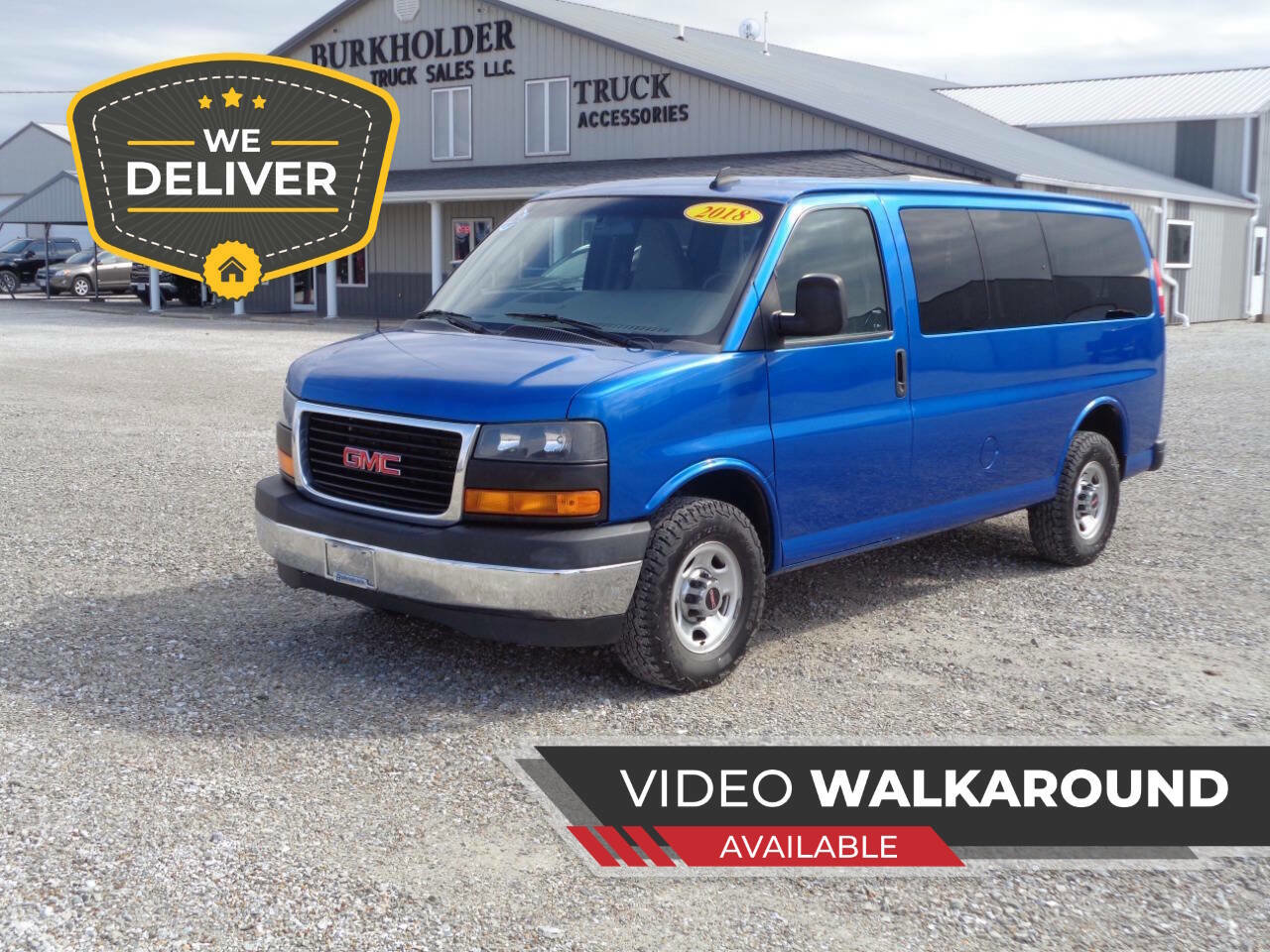 Used 2018 GMC Savana 3500 LT w/ LT Preferred Equipment Group