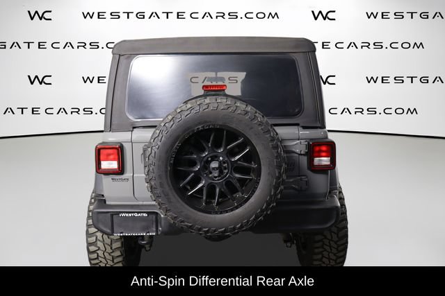 Used 2021 Jeep Wrangler Unlimited Sport AWD/4WD image 4