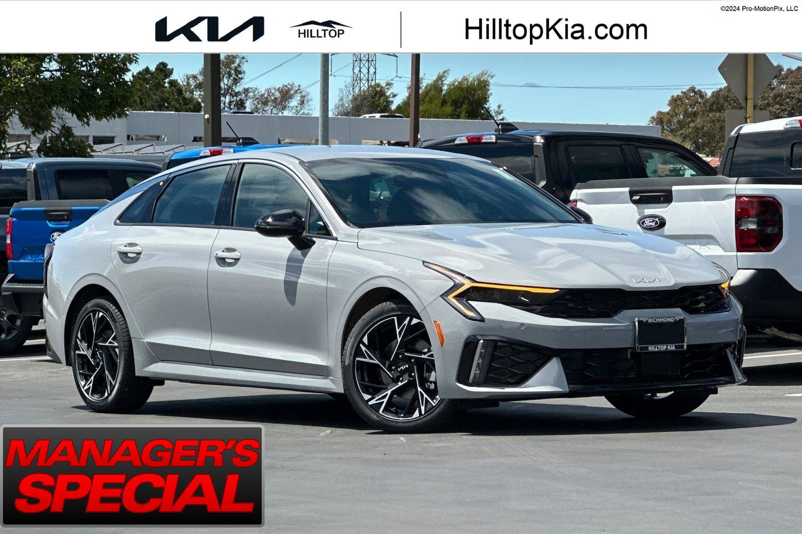 New 2026 Kia K5 GT-Line