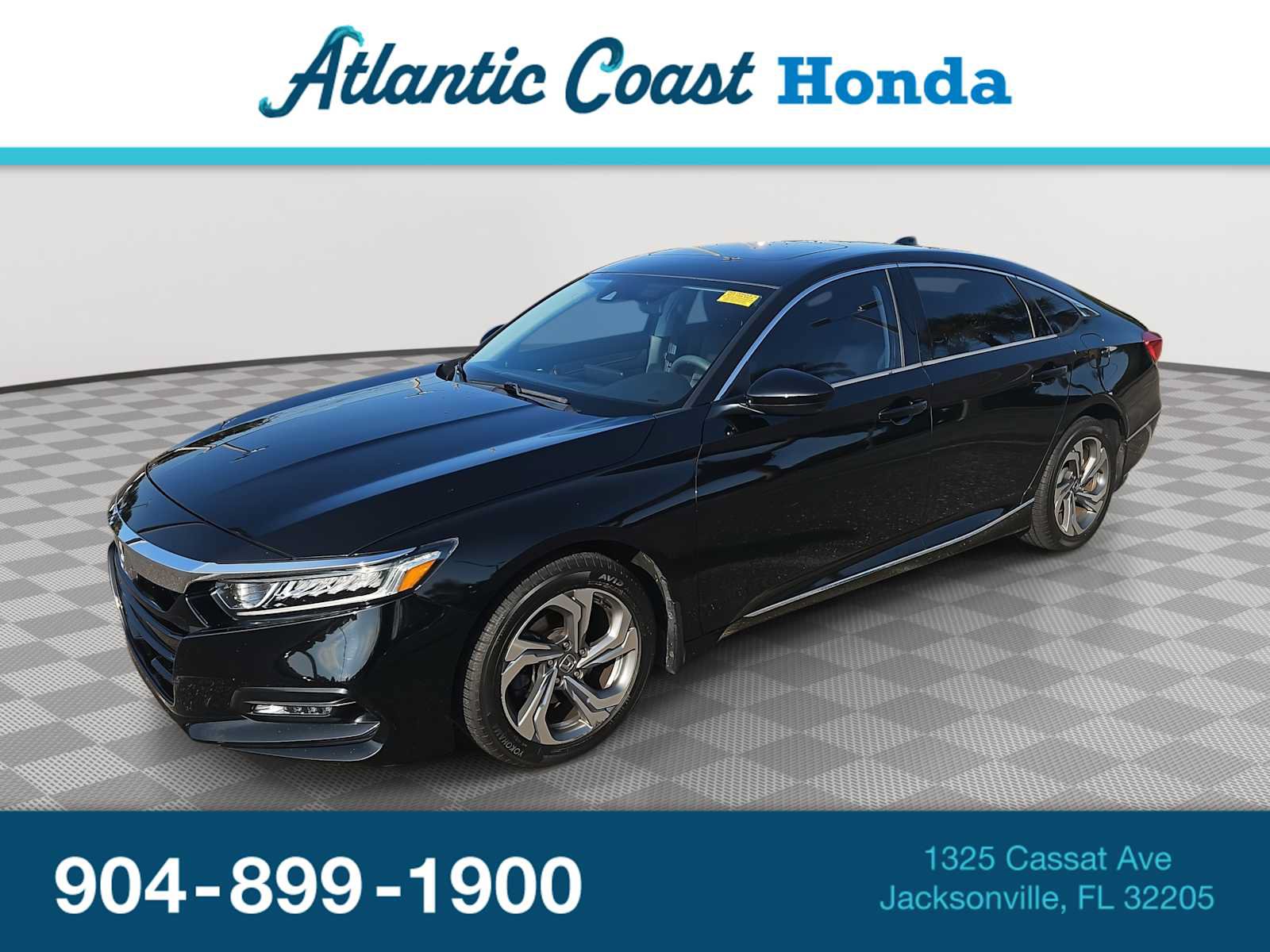 Used 2018 Honda Accord EX video 1