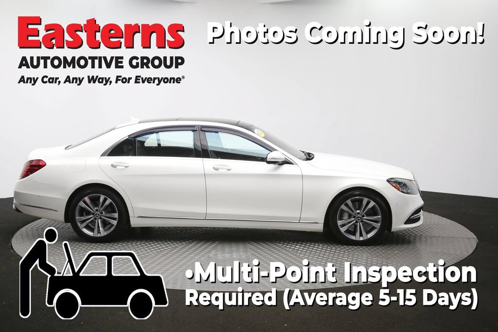 Used 2018 Mercedes-Benz S 450 4MATIC Sedan image 51